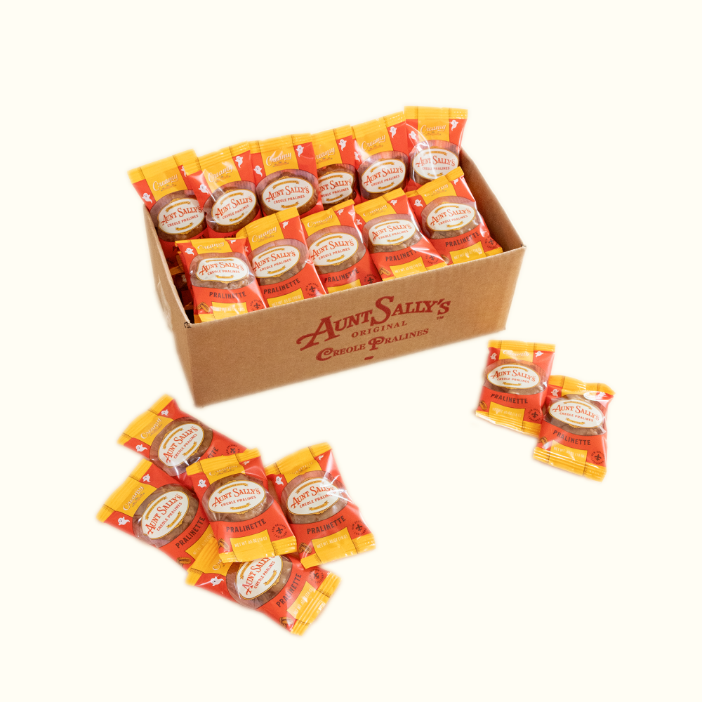 Halloween Edition Creamy Pralinettes - Aunt Sally’s Pralines