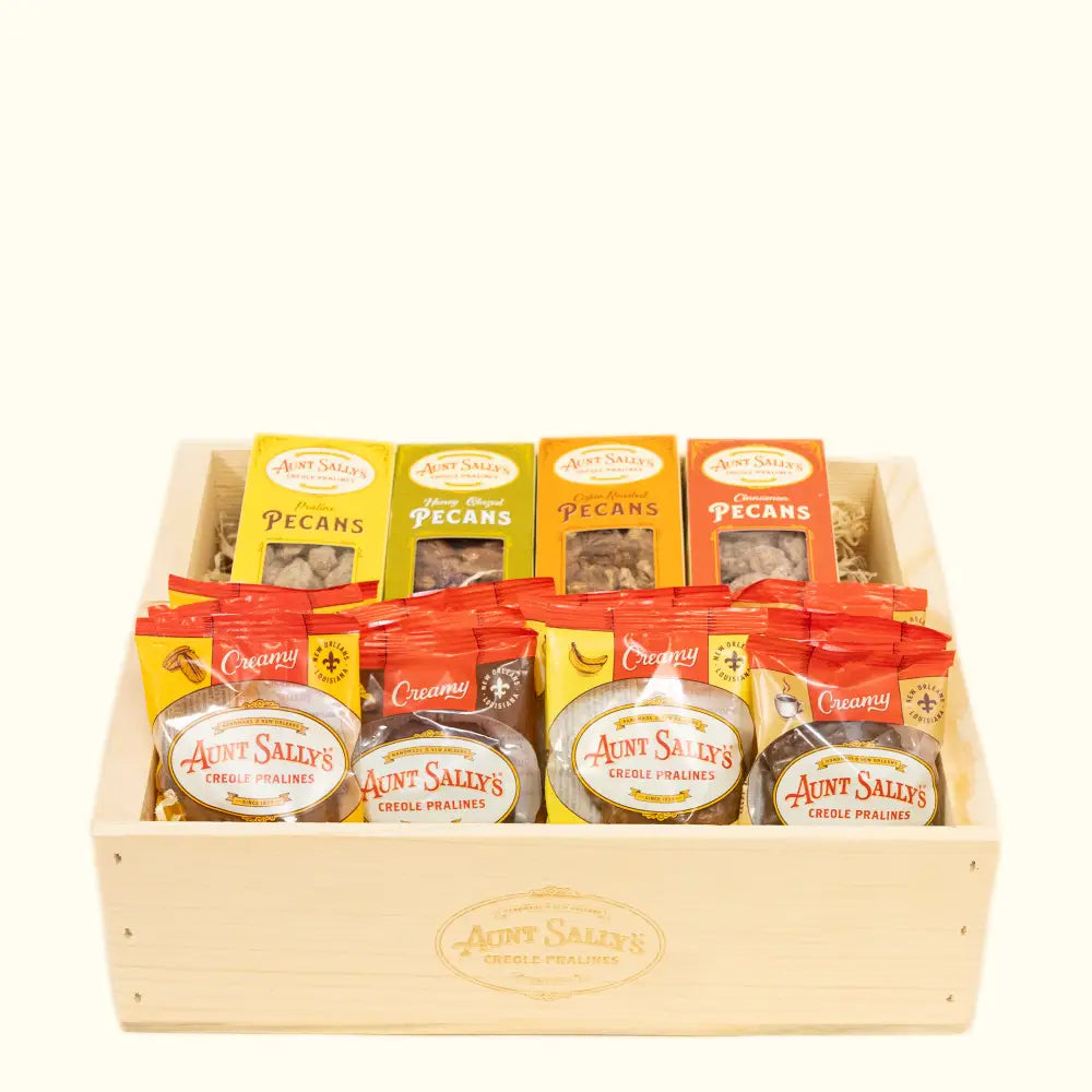 Madeline Gift Box - Aunt Sally’s Pralines