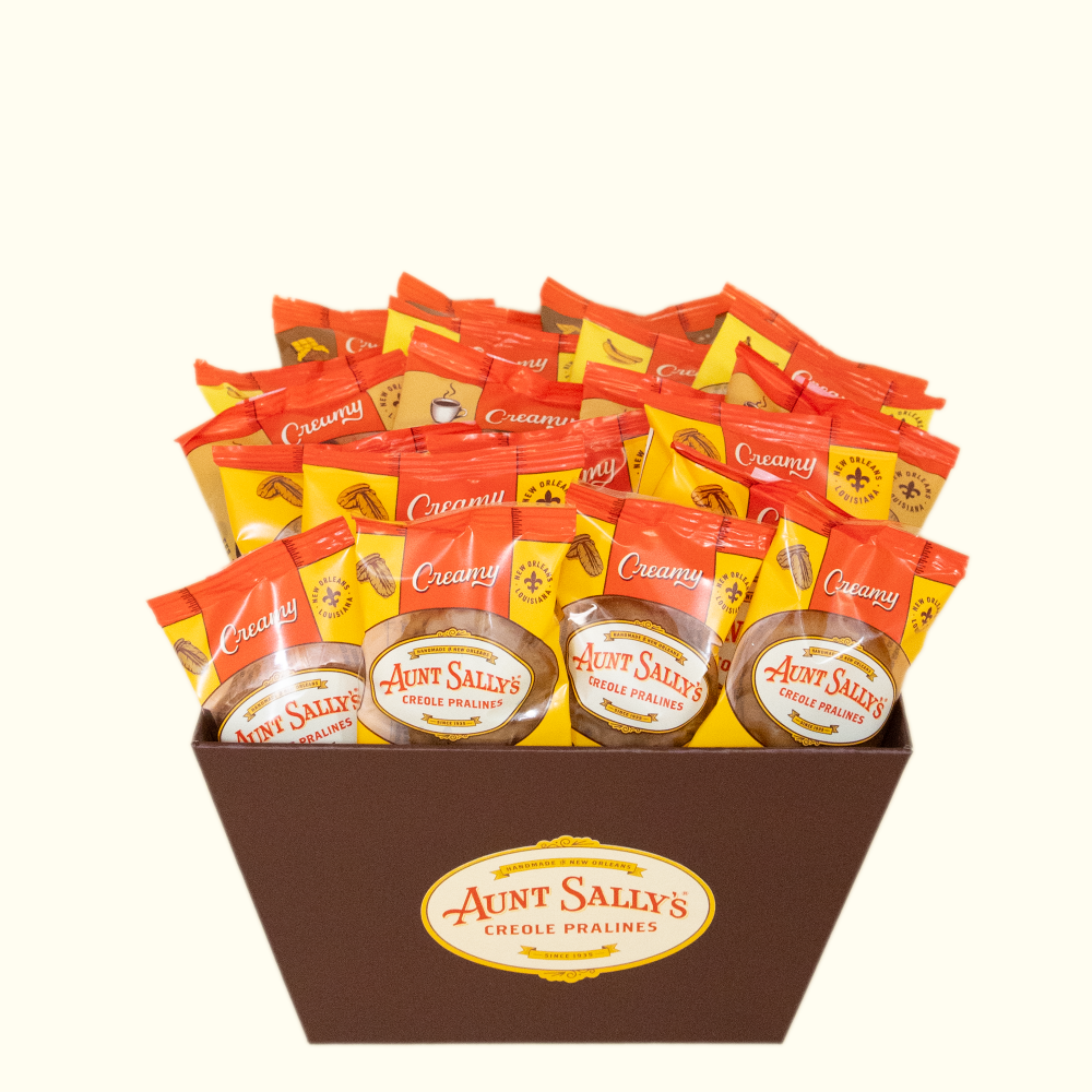 Maison Gift Basket - Aunt Sally’s Pralines