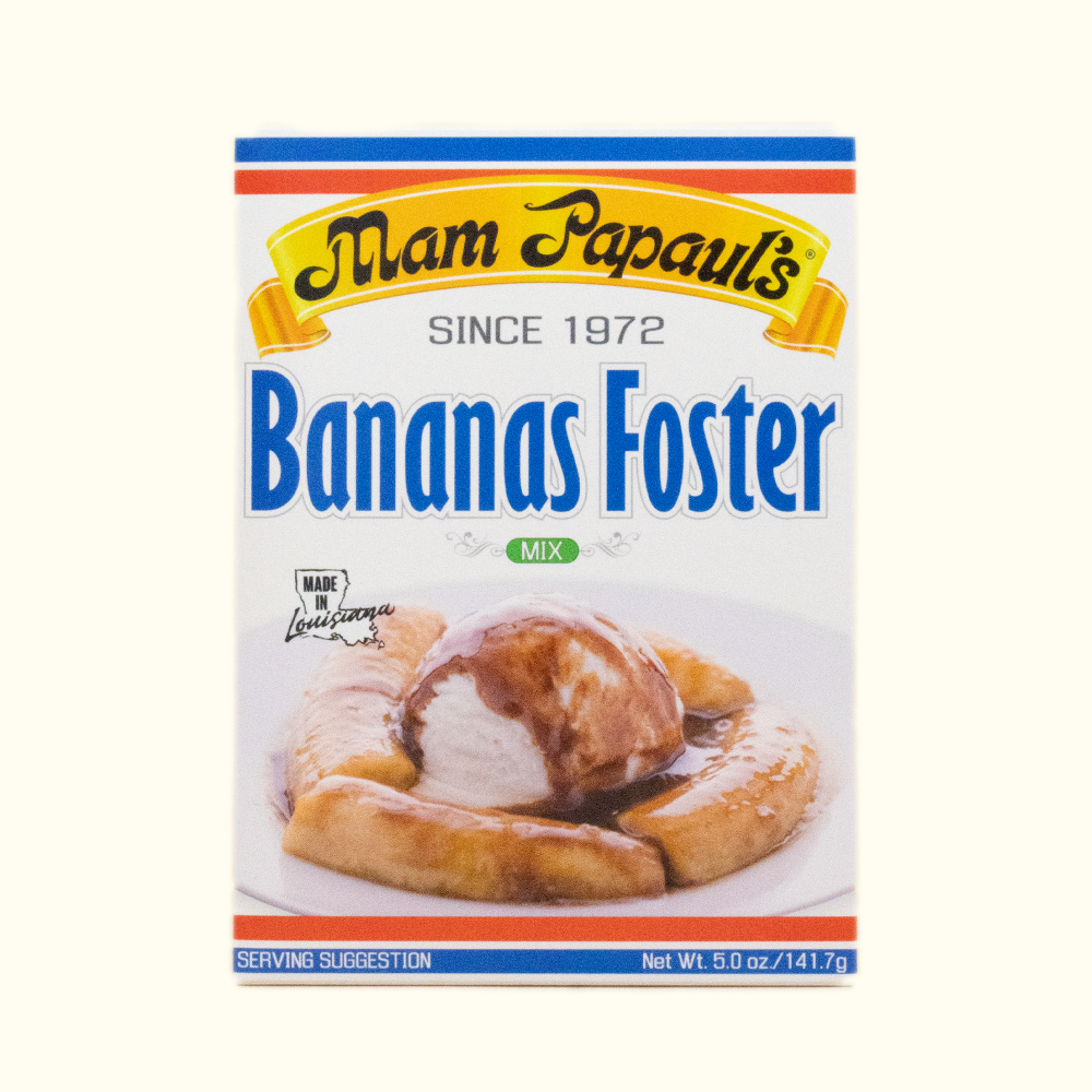 Mam Papaul’s Bananas Foster Mix - Aunt Sally’s Pralines