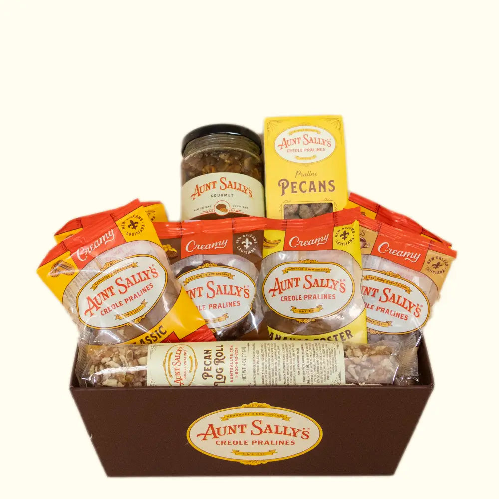 Memere Gift Basket - Aunt Sally’s Pralines