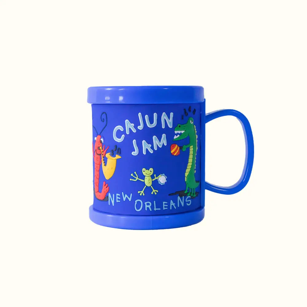 New Orleans Cajun Jam Kids Mug - Aunt Sally’s Pralines