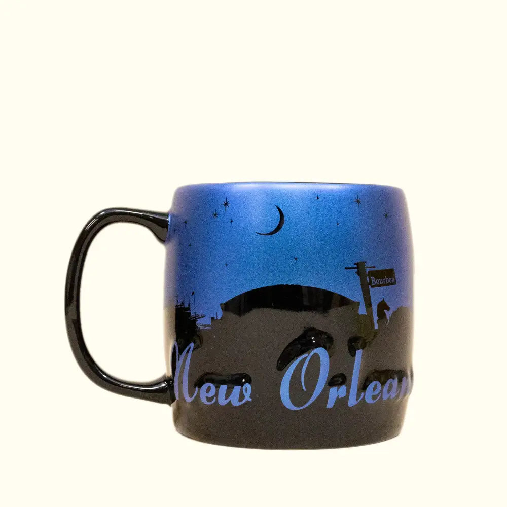 New Orleans Cityscape Silhouette Mug - Aunt Sally’s Pralines