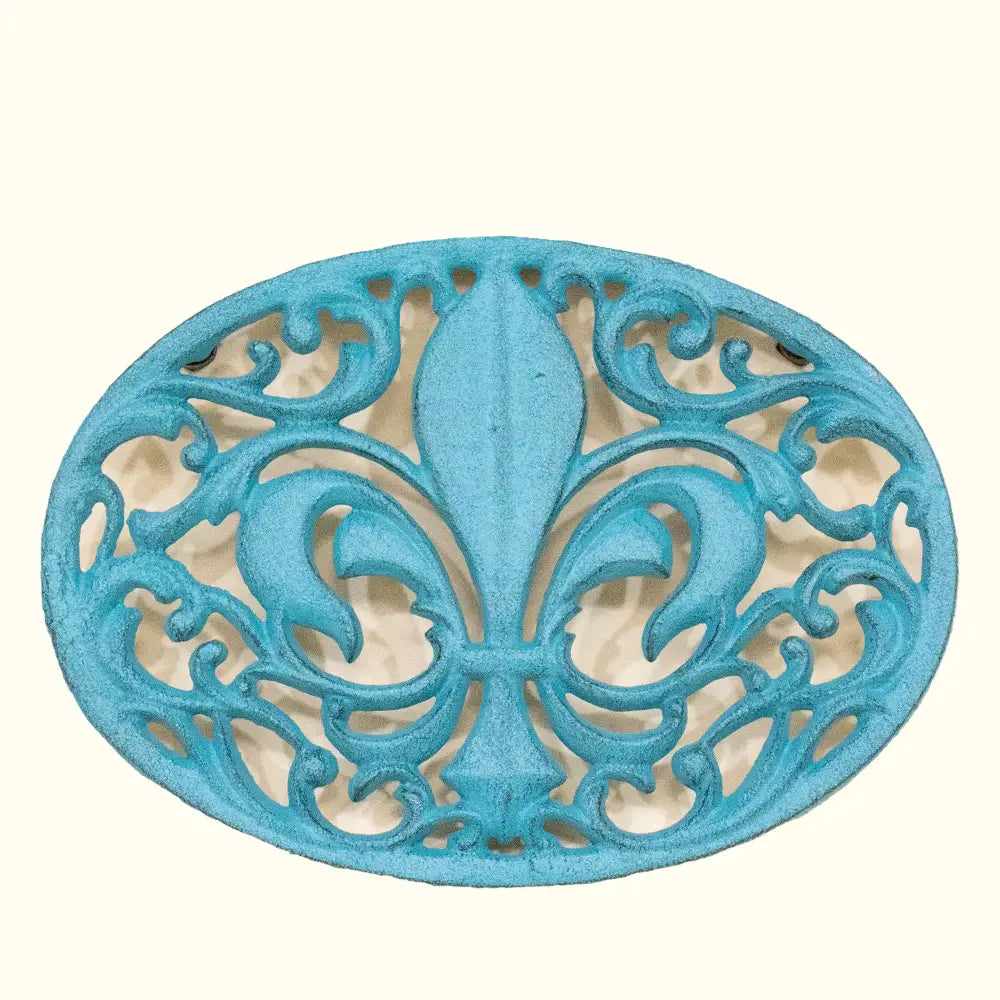 New Orleans Fleur de Lis Trivet - Aunt Sally’s Pralines