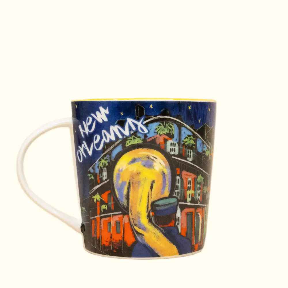 New Orleans French Quarter Sousaphone Jazz Mug - Aunt Sally’s Pralines