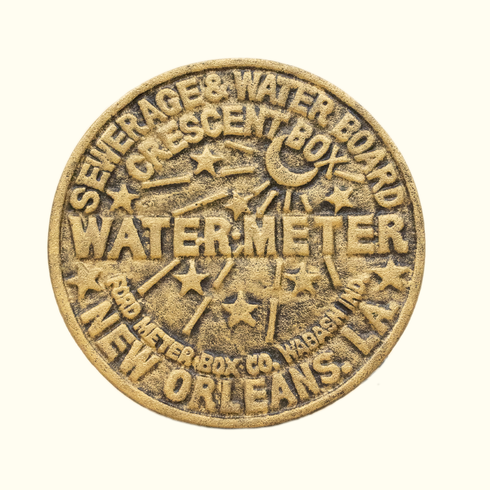 New Orleans Water Meter Trivet - Aunt Sally’s Pralines