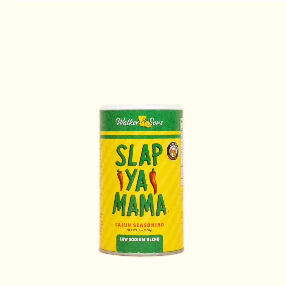 Slap Ya Mama Low Sodium Blend Cajun Seasoning - Aunt Sally’s Pralines