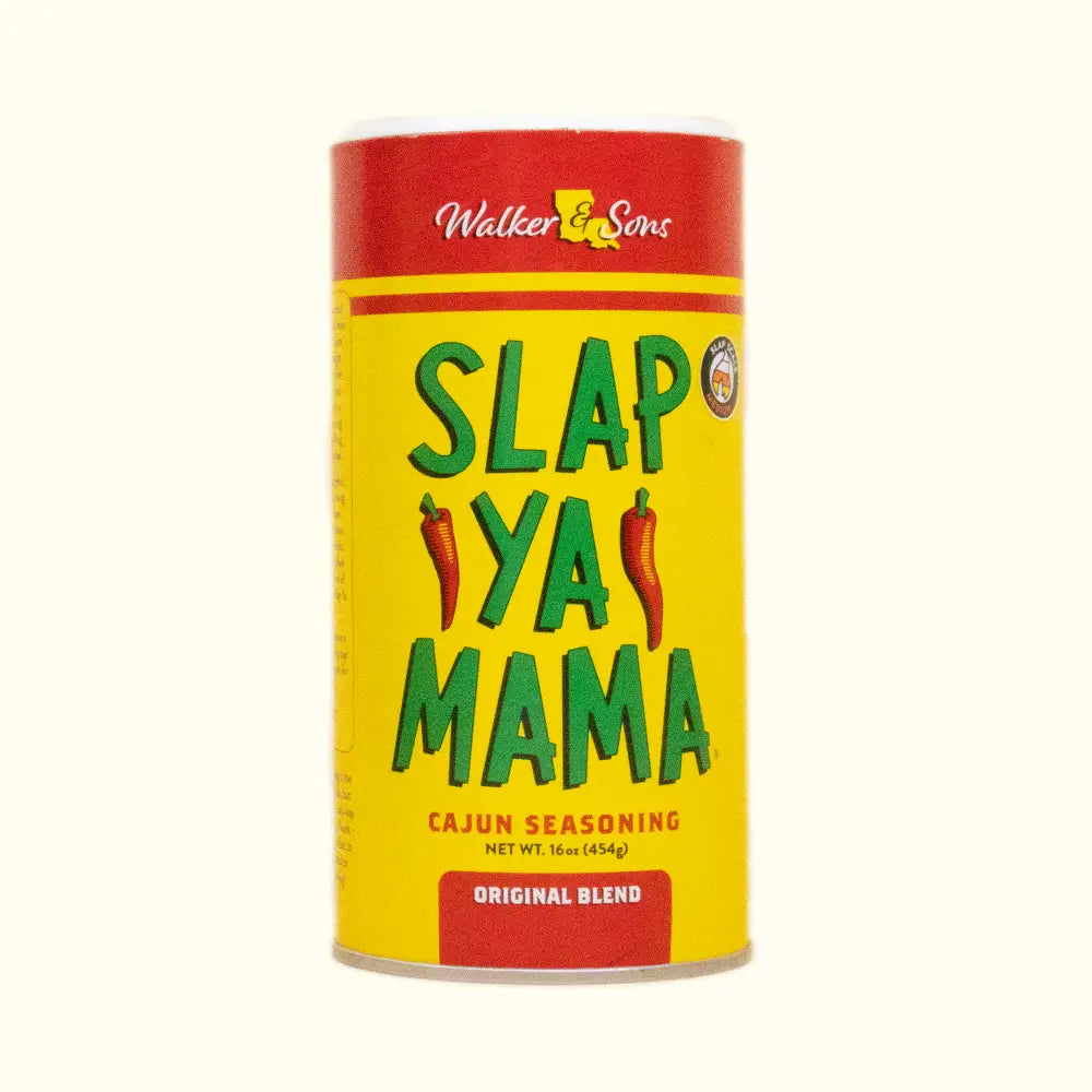 Slap Ya Mama Original Blend Cajun Seasoning - 16 oz - Aunt Sally’s Pralines