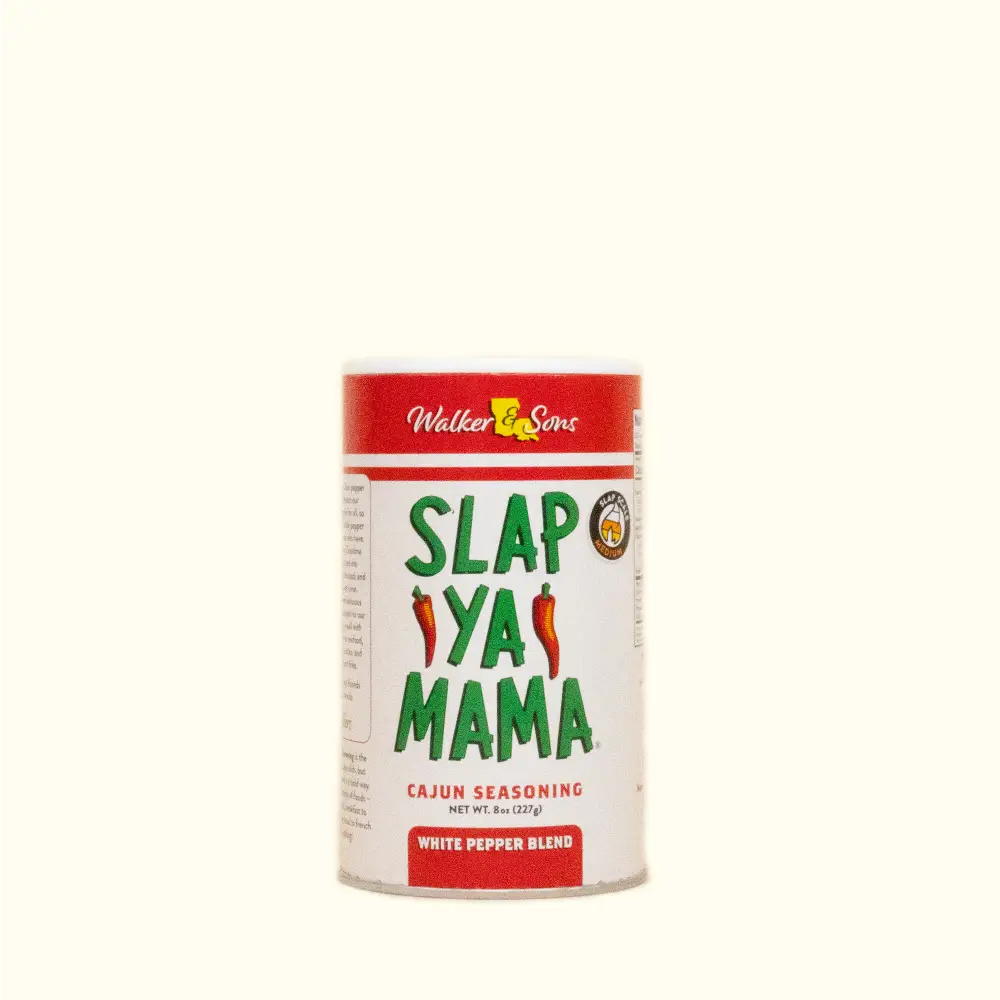 Slap Ya Mama White Pepper Blend Cajun Seasoning - Aunt Sally’s Pralines