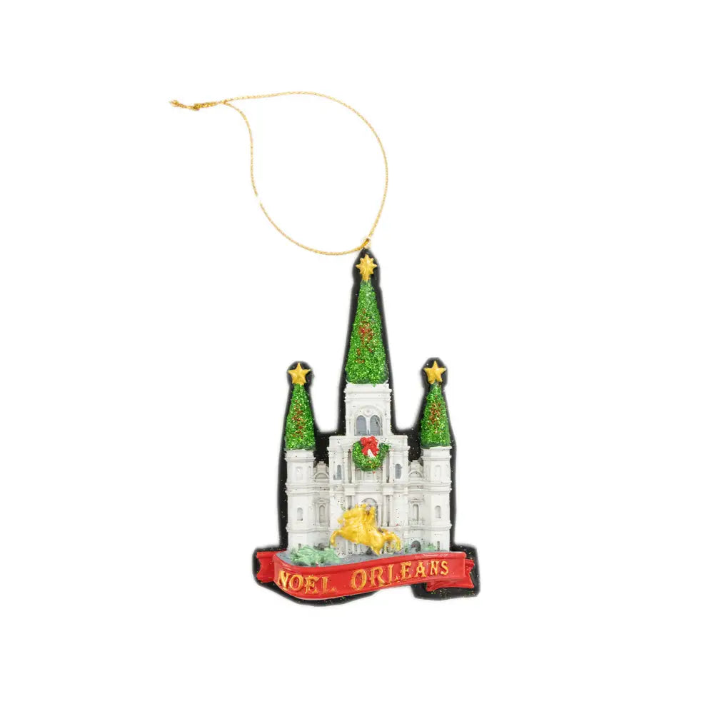 St. Louis Cathedral Noel Orleans Ornament - Aunt Sally’s Pralines