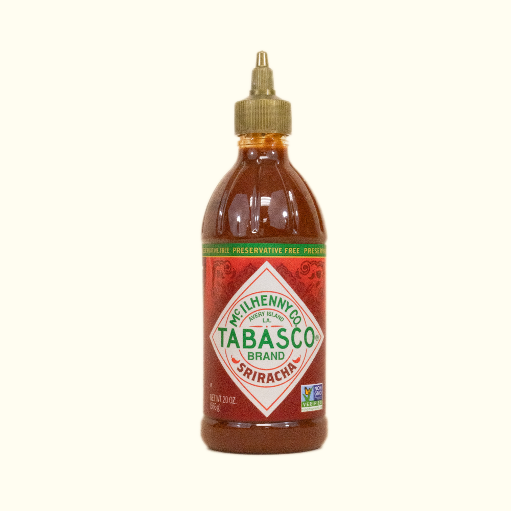 Tabasco Sriracha Sauce - Aunt Sally’s Pralines