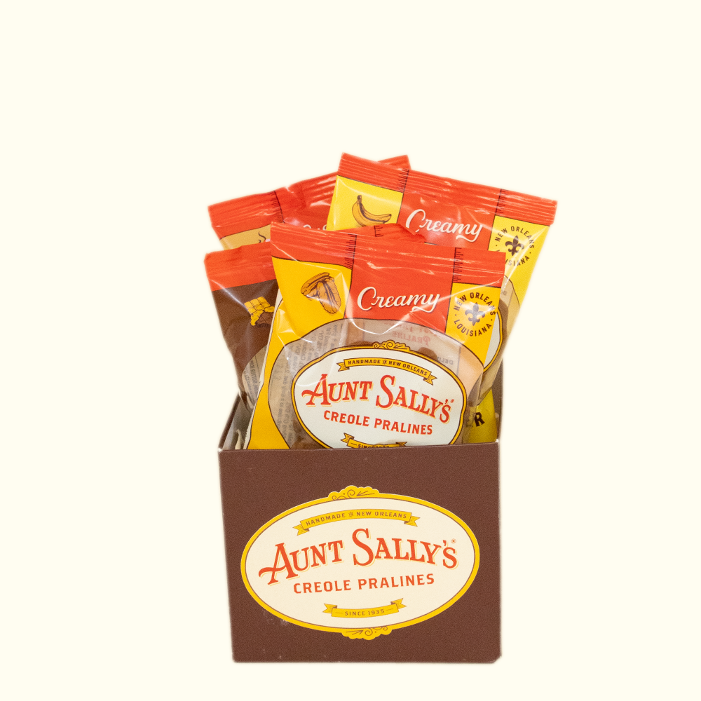 Treat Sampler Gift Basket - Aunt Sally’s Pralines