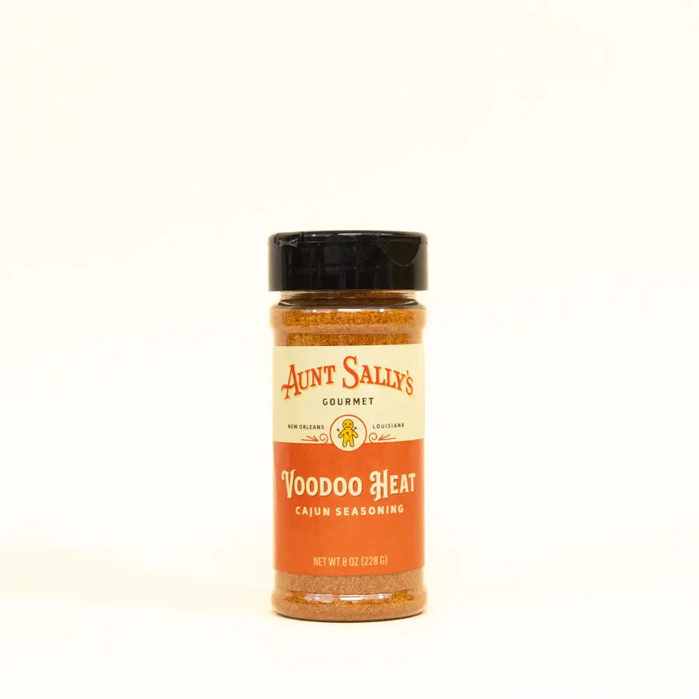 Voodoo Heat Cajun Spice Seasoning - Aunt Sally’s Pralines