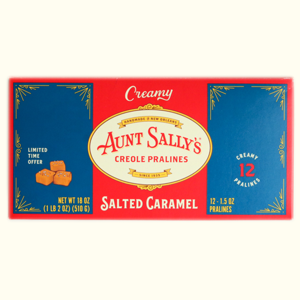 Creamy Salted Caramel Pralines - Aunt Sally's