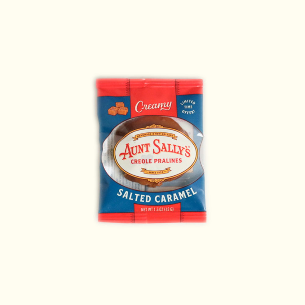 Creamy Salted Caramel Pralines - Aunt Sally's