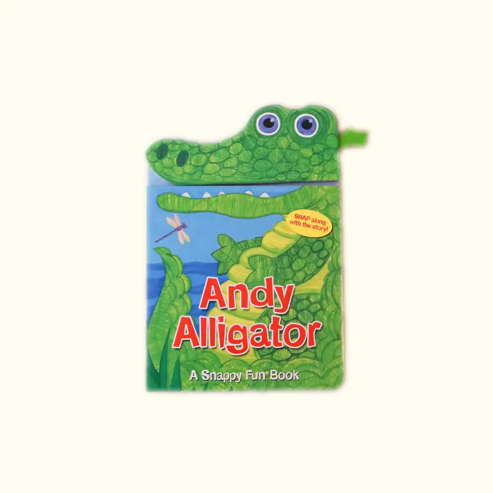 Andy Alligator – A Snappy Fun Book - Aunt Sally’s Pralines