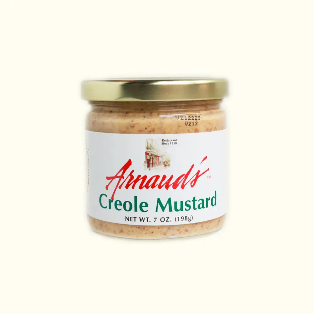 Arnaud’s Restaurant Creole Mustard - Aunt Sally’s Pralines