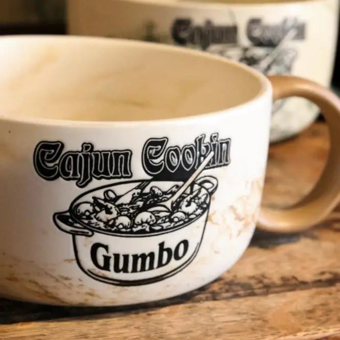 Cajun Cooking Gumbo Bowls - Aunt Sally’s Pralines