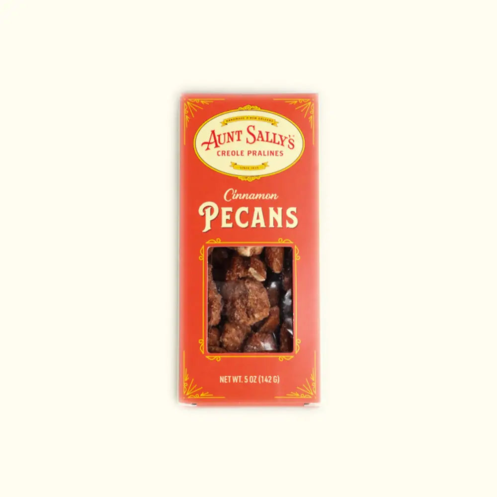 Coated Pecans - Cinnamon Flavor 5 oz. - Aunt Sally’s Pralines