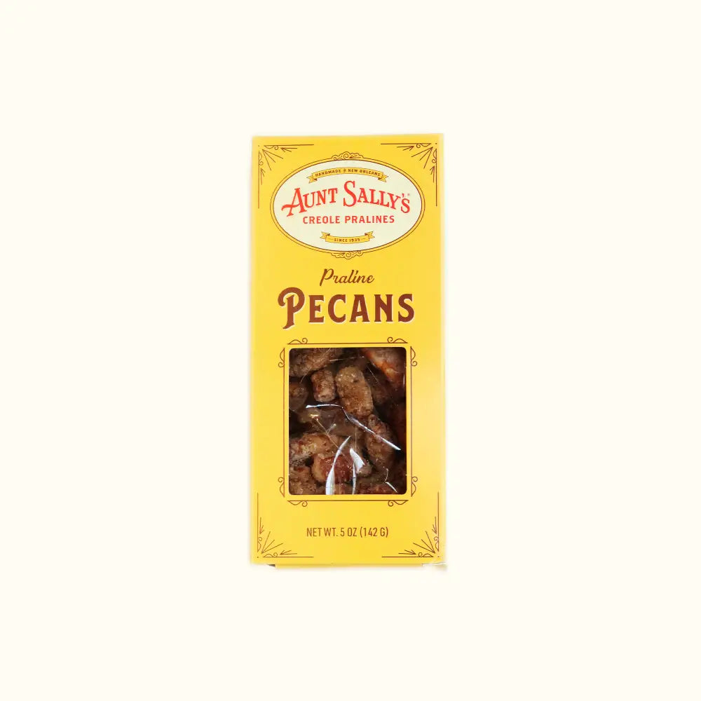 Coated Pecans - Praline Flavor 5 oz. - Aunt Sally’s Pralines