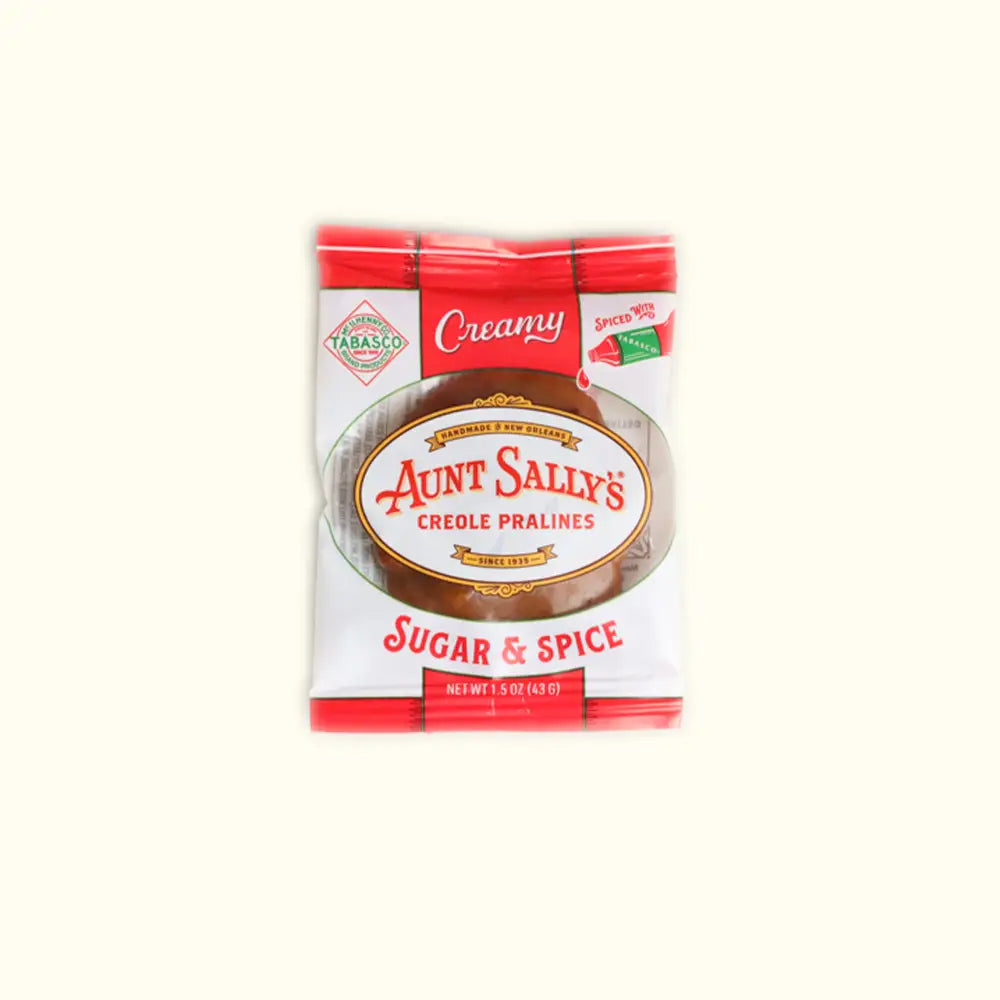 Creamy Sugar & Spice Pralines - Aunt Sally’s Pralines