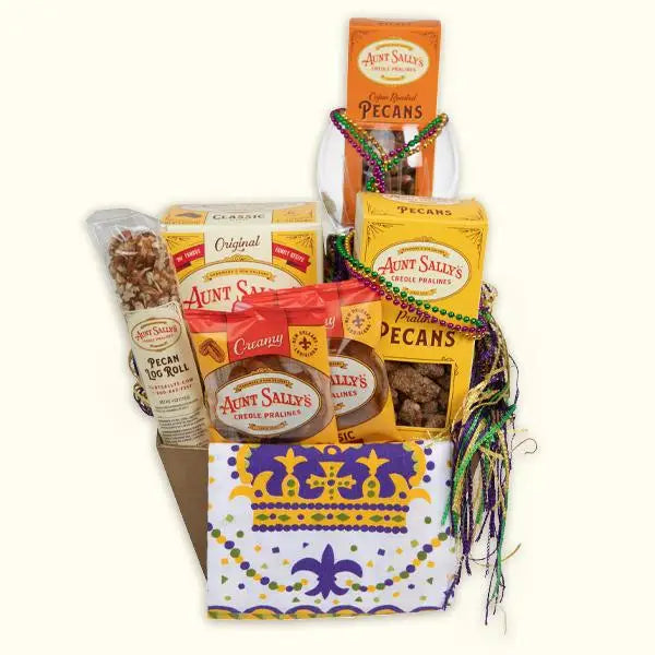 Creole Crown Gift Basket - Aunt Sally’s Pralines