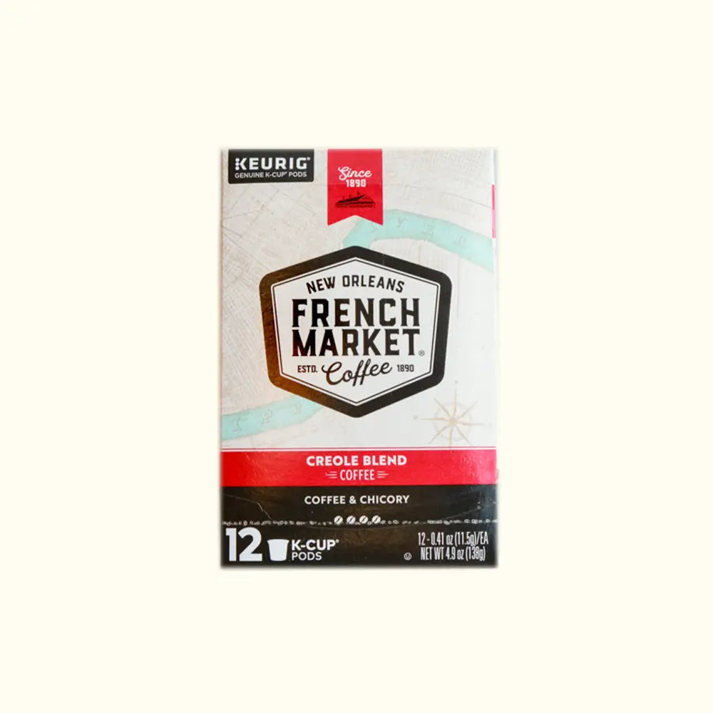 French Market Coffee K Cups - Aunt Sally’s Pralines