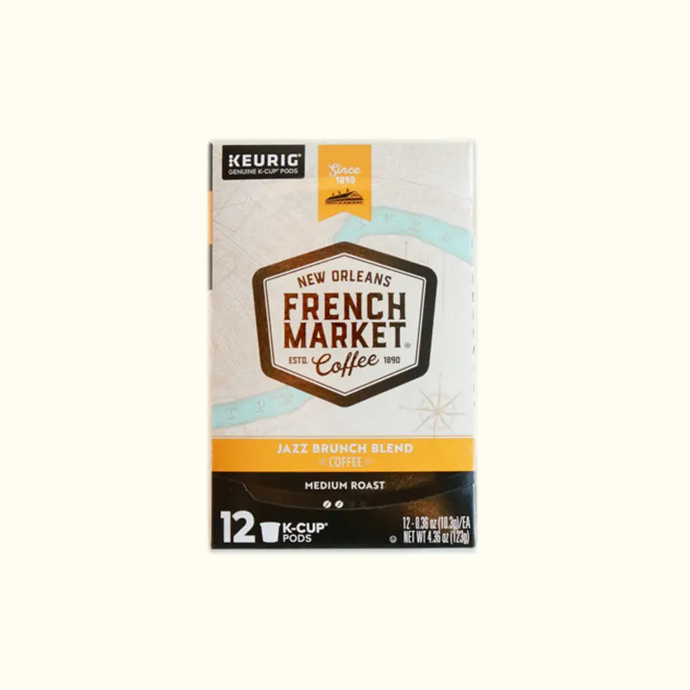 French Market Coffee K Cups - Aunt Sally’s Pralines