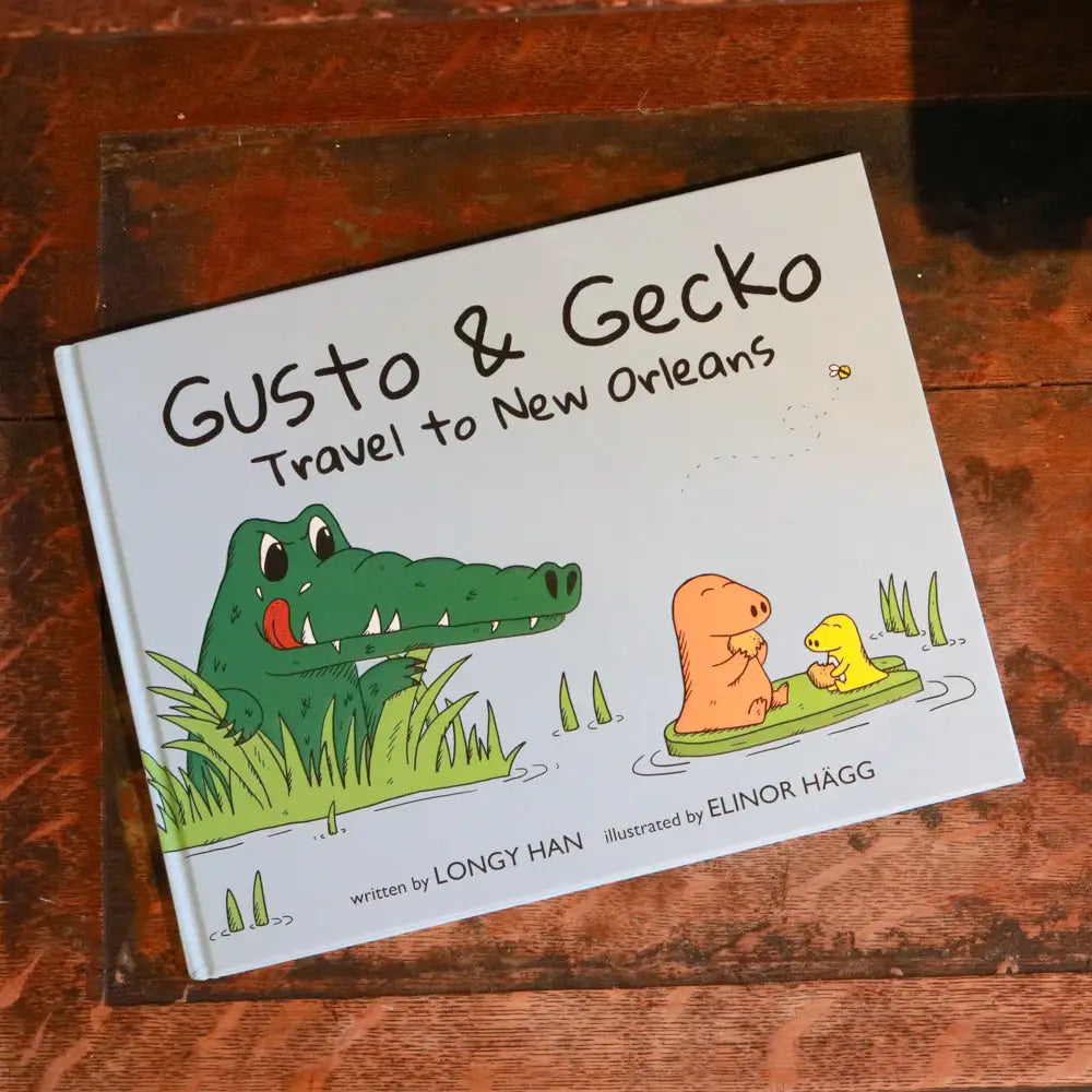 Gusto and Gecko Travel to New Orleans - Aunt Sally’s Pralines
