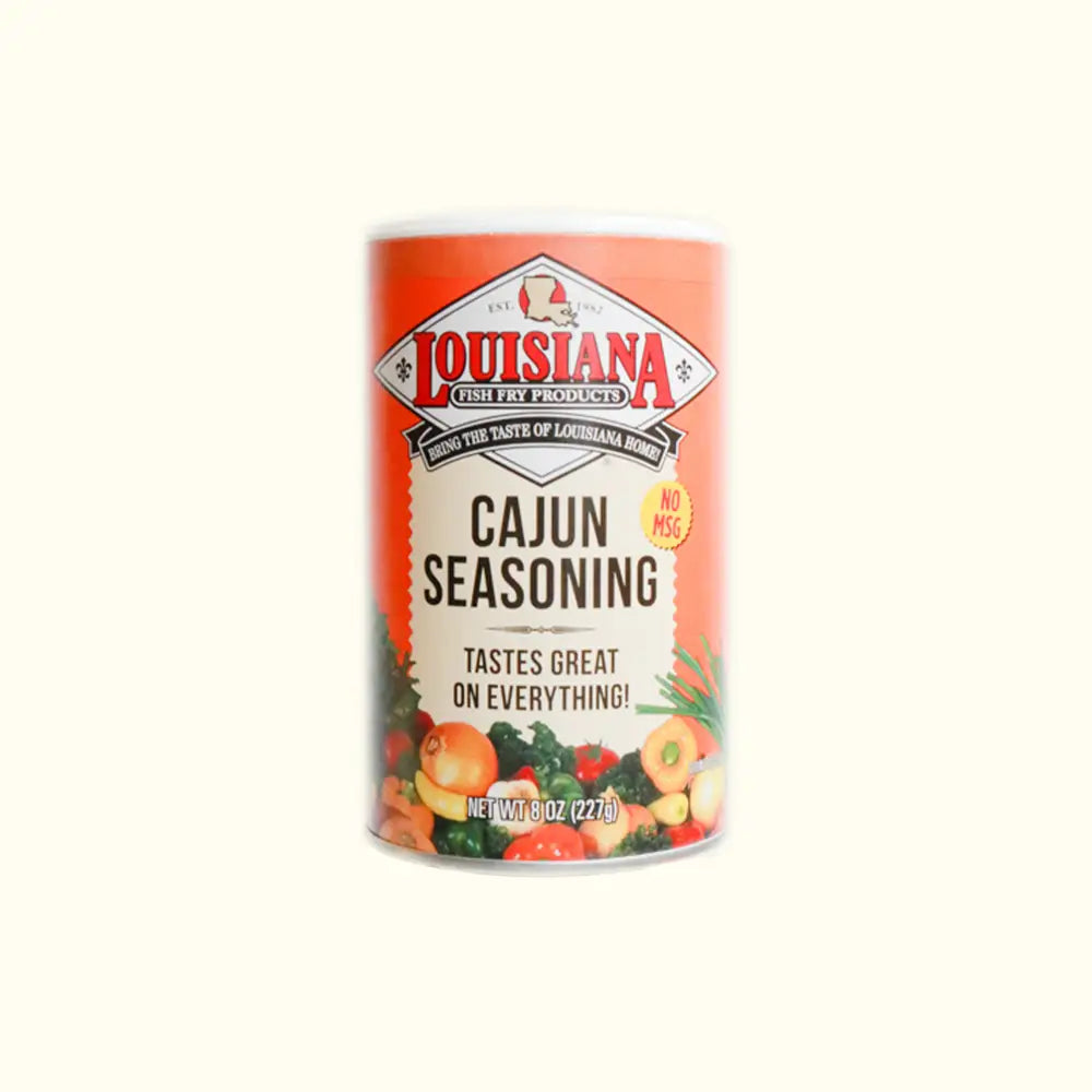 Louisiana Fish Fry Cajun Seasoning - Aunt Sally’s Pralines