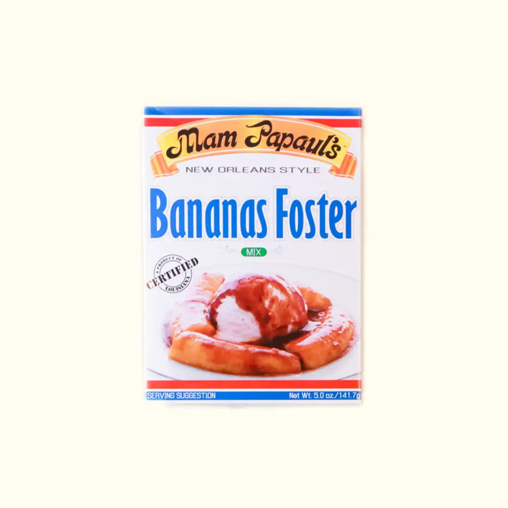 Mam Papaul’s Bananas Foster Mix - Aunt Sally’s Pralines