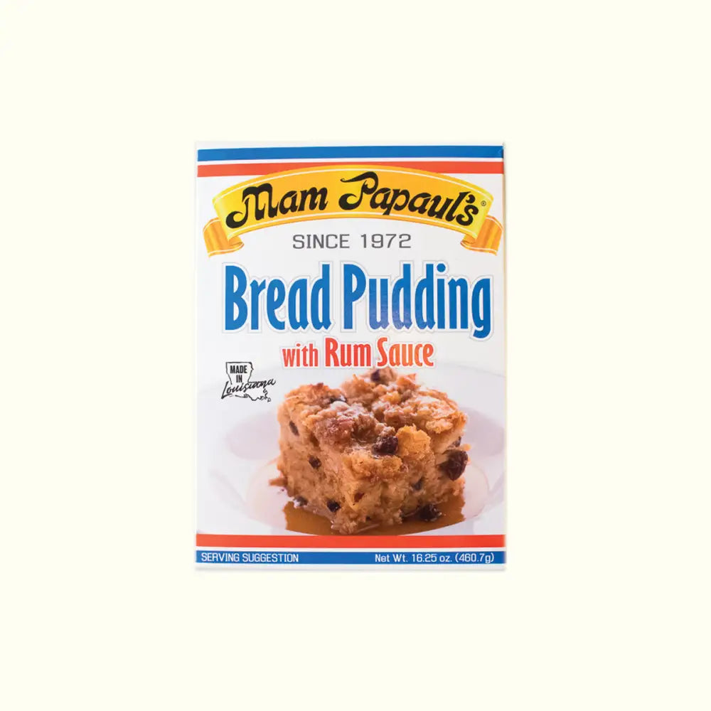 Mam Papaul’s Bread Pudding with Rum Sauce - Aunt Sally’s Pralines