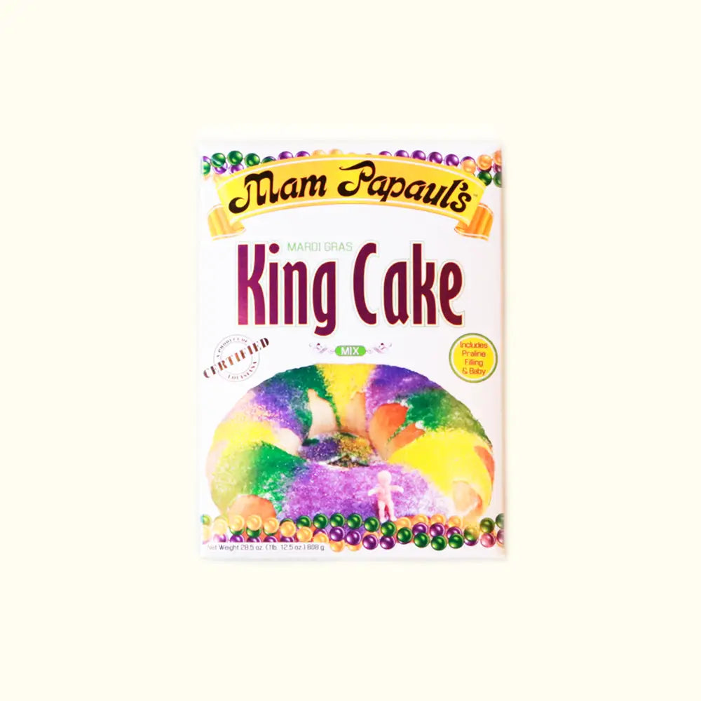Mam Papaul’s King Cake Mix - Aunt Sally’s Pralines