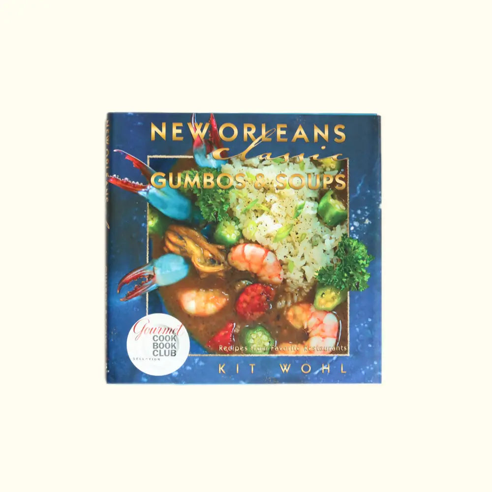 New Orleans Cookbooks