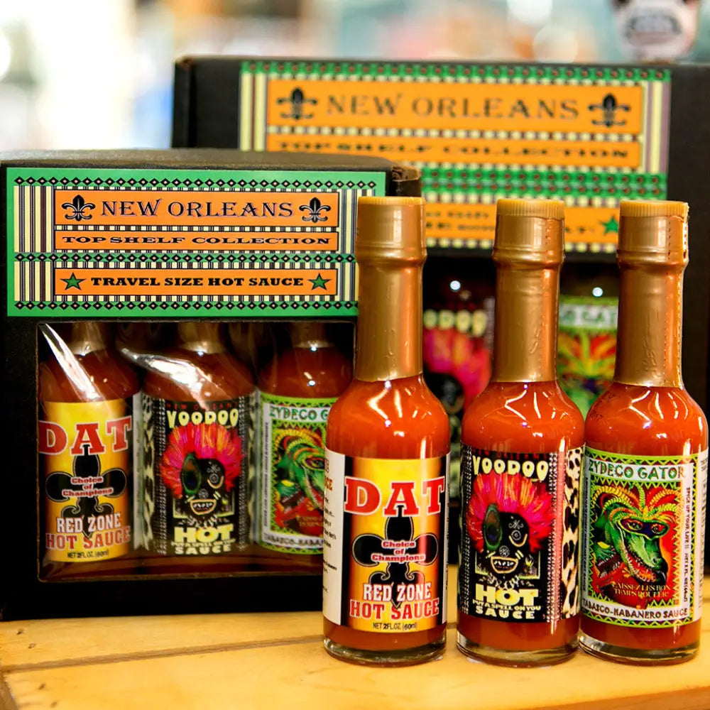 Hot Sauces - Goodies Gone Wild offers 500 types of Hot Sauces!