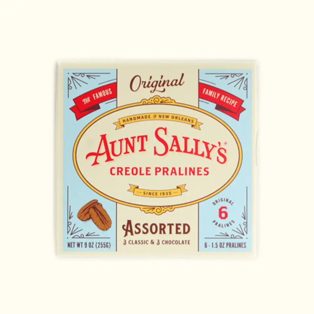 Original Assorted Pralines - Box of 6 Aunt Sally’s