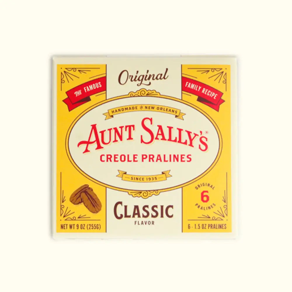 Original Classic Pralines - Box of 6 - Aunt Sally’s Pralines