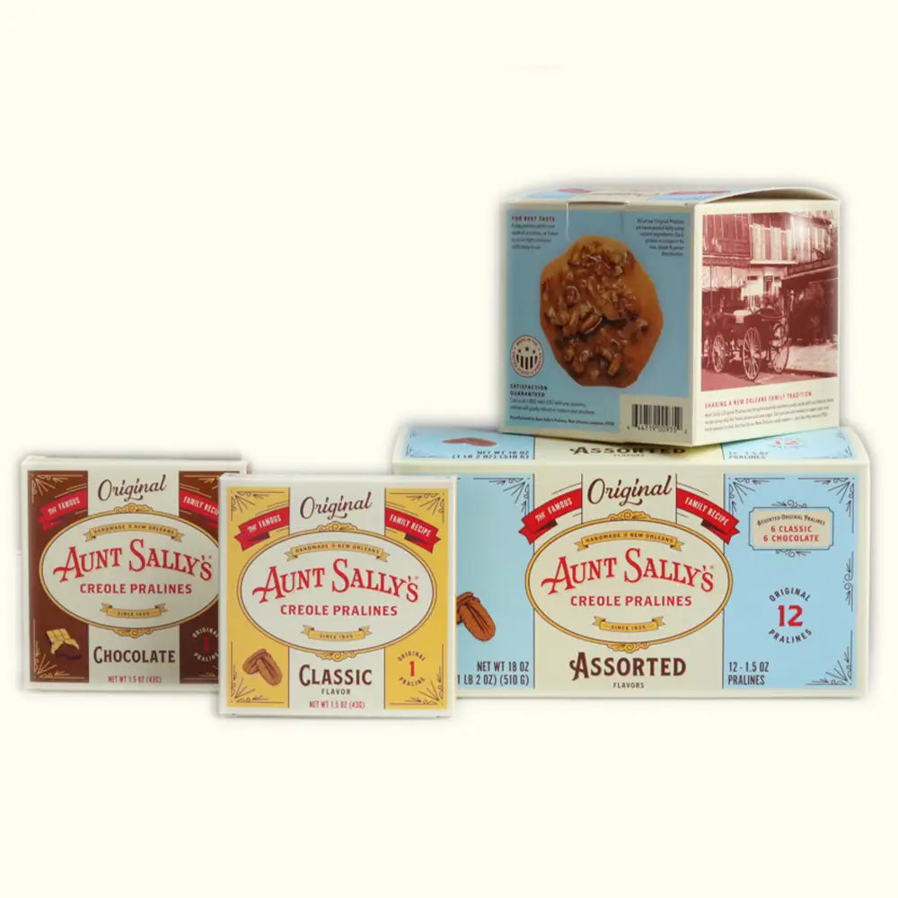 Praline of the Month Club - Aunt Sally’s Pralines