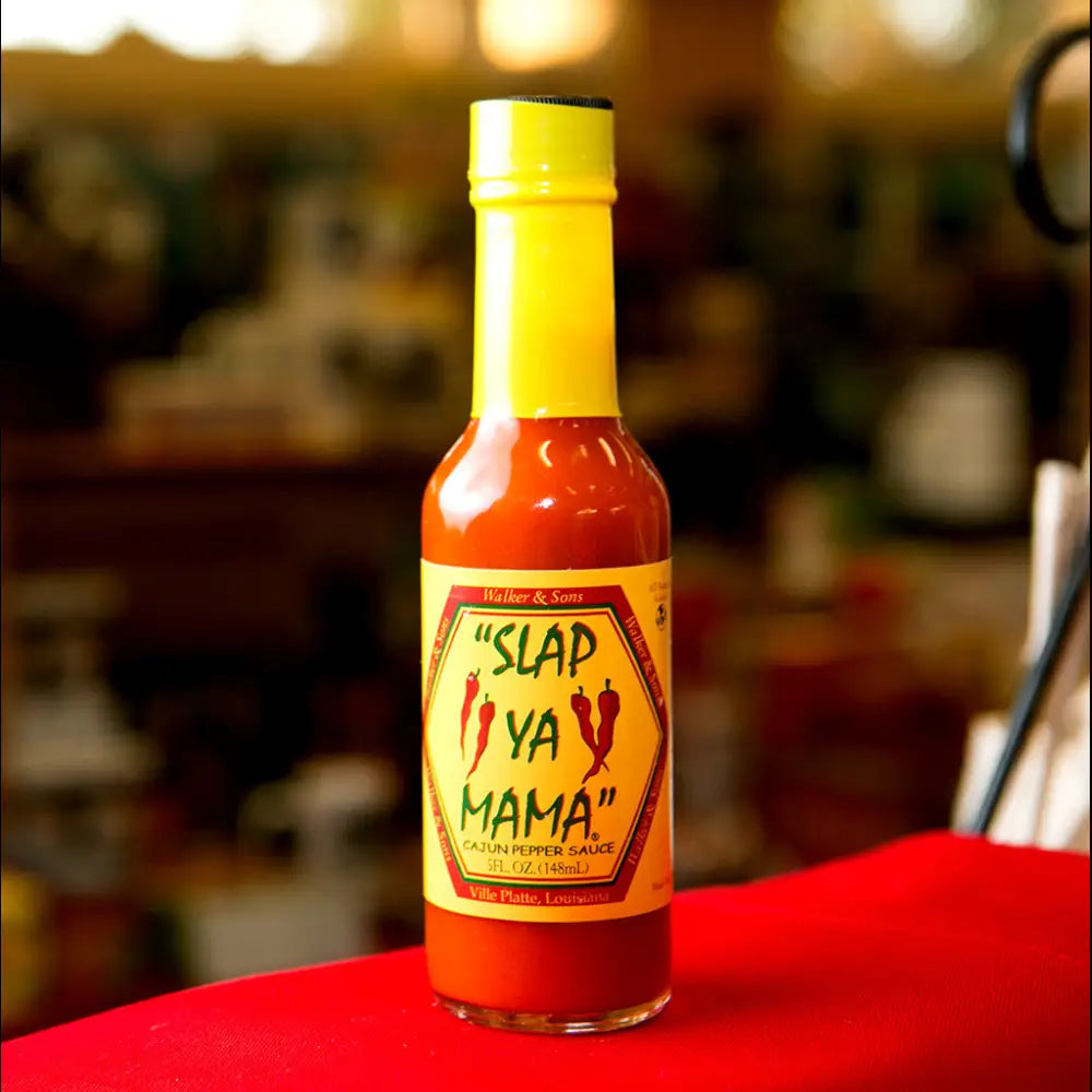 Slap Ya Mama Cajun Pepper Sauce - 5 oz - Aunt Sally’s Pralines