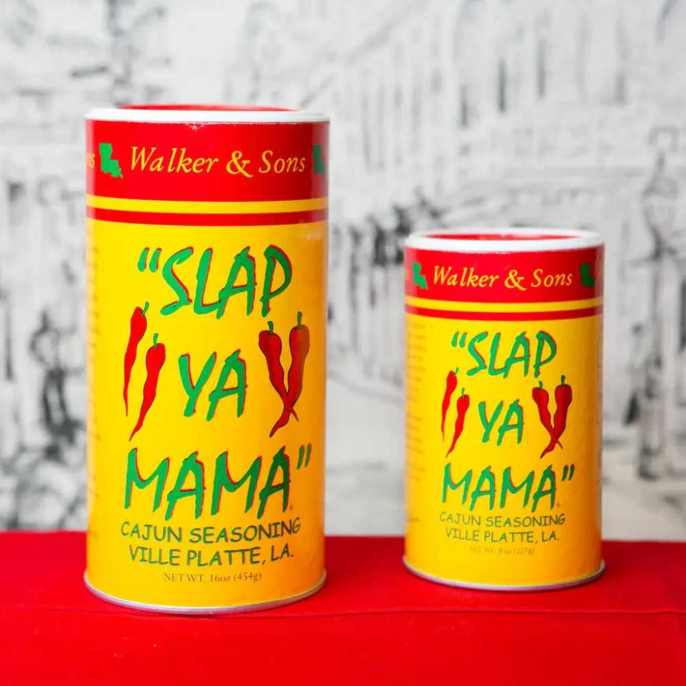 Slap Ya Mama Original Blend Cajun Seasoning – J & S Foods of New Orleans