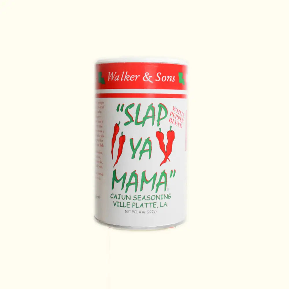 Slap Ya Mama White Pepper Blend Cajun Seasoning - Aunt Sally’s Pralines