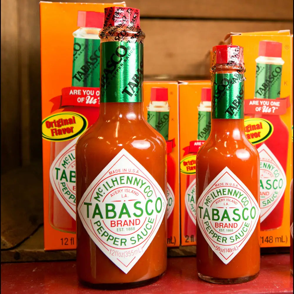 Tabasco Original Pepper Hot Sauce - Aunt Sally’s Pralines